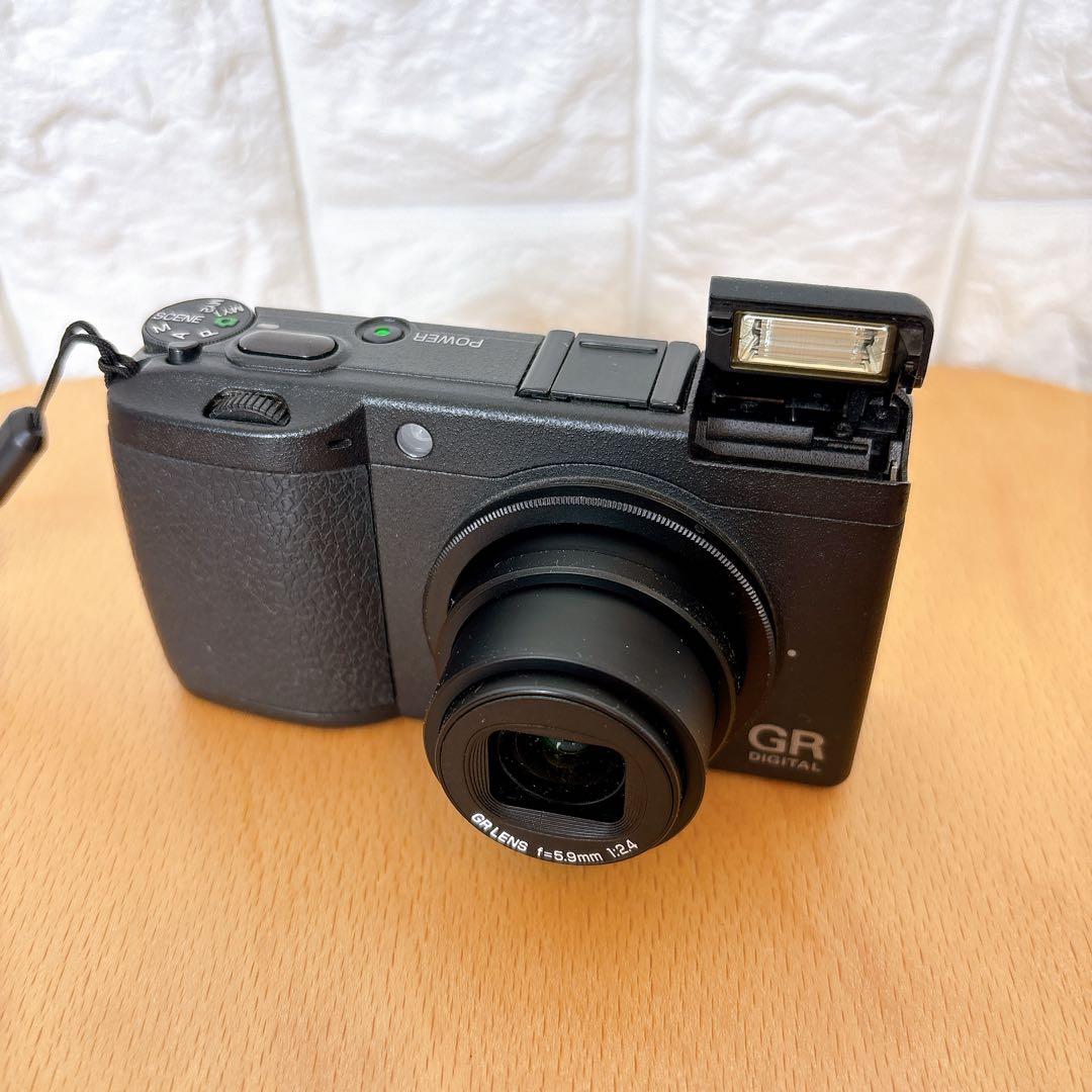 Ricoh Compact Digital Cameras Gr Ii