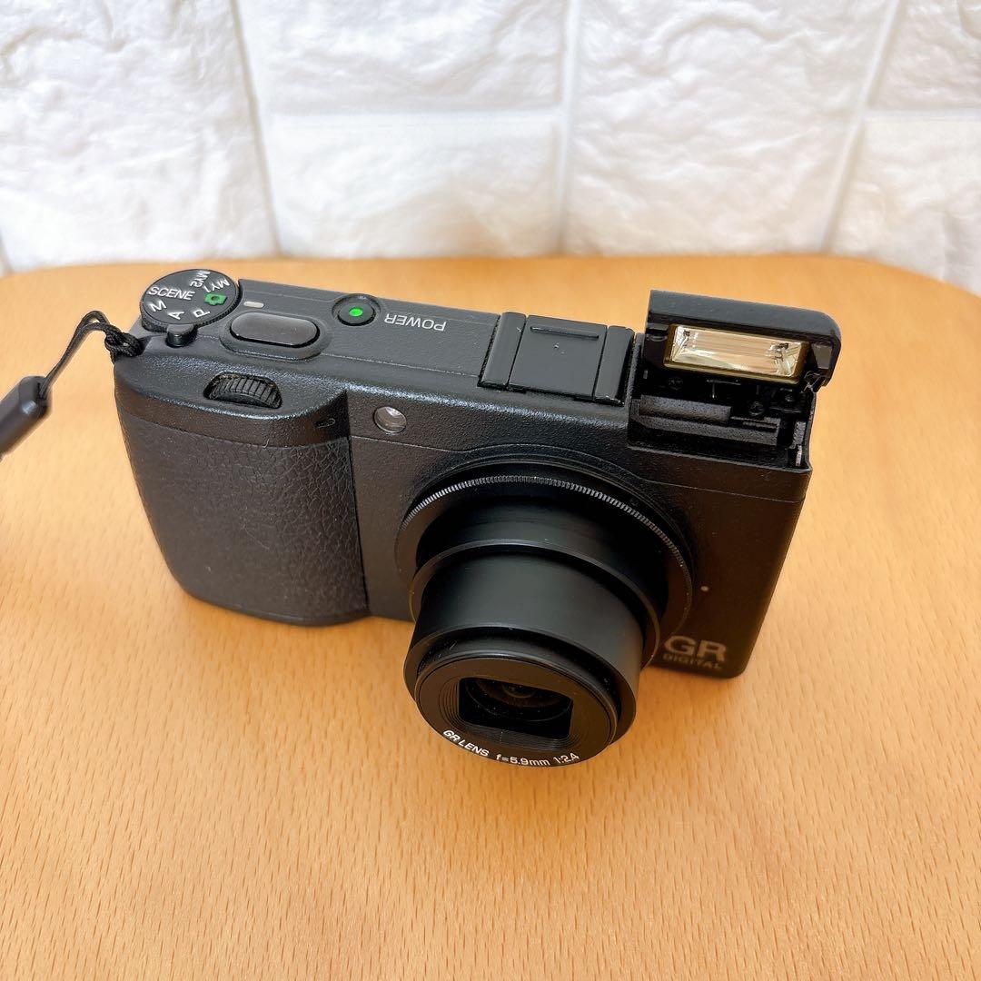 Ricoh Compact Digital Cameras Gr Ii