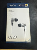 Wired Earphone Denon C720