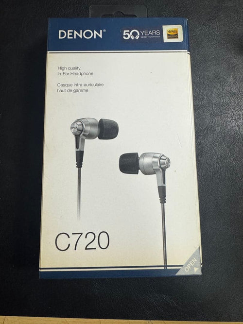 Wired Earphone Denon C720
