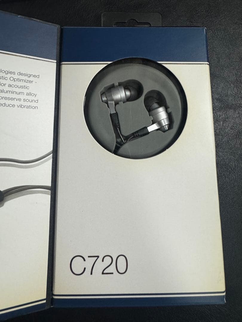 Wired Earphone Denon C720