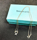 Tiffany Necklaces Sv925