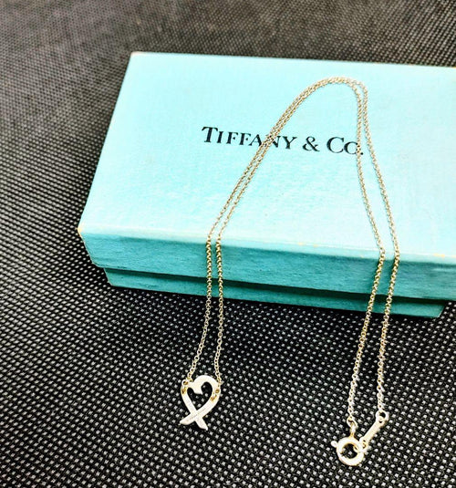 Tiffany Necklaces Sv925