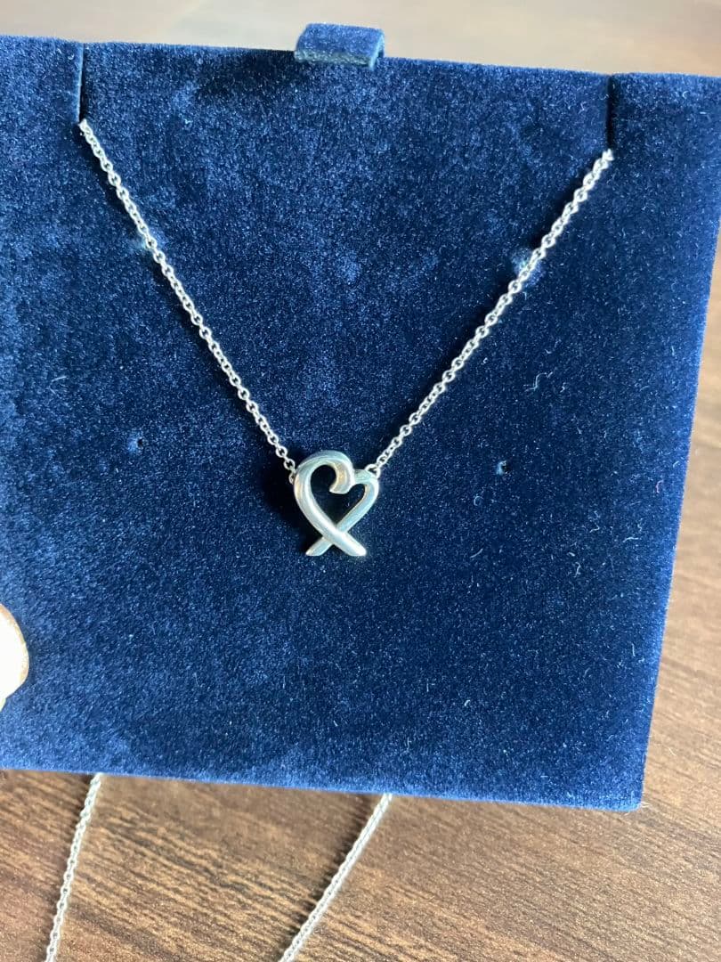 Tiffany Necklaces Sv925