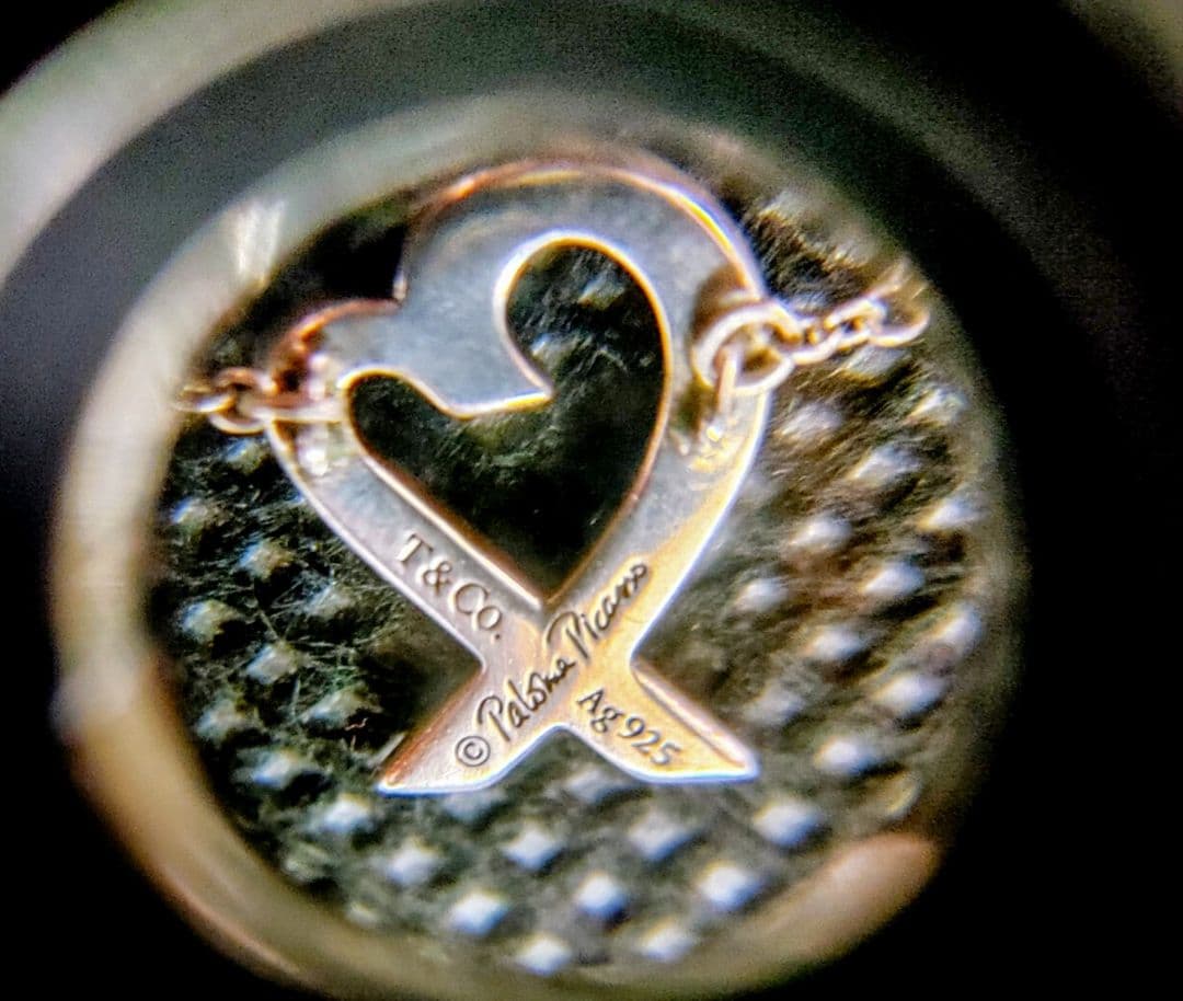 Tiffany Necklaces Sv925