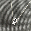 Tiffany Necklaces Sv925