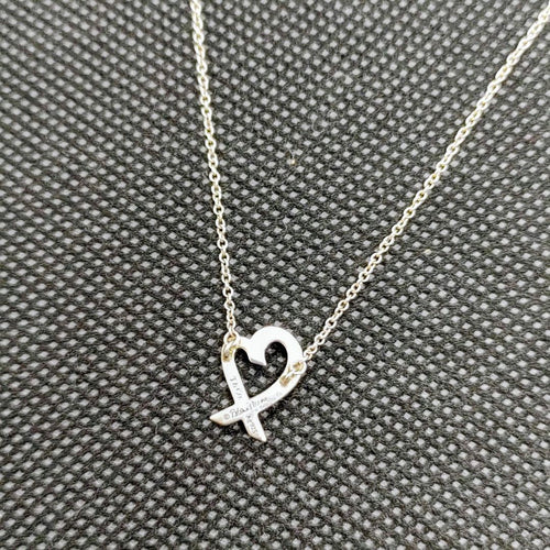 Tiffany Necklaces Sv925