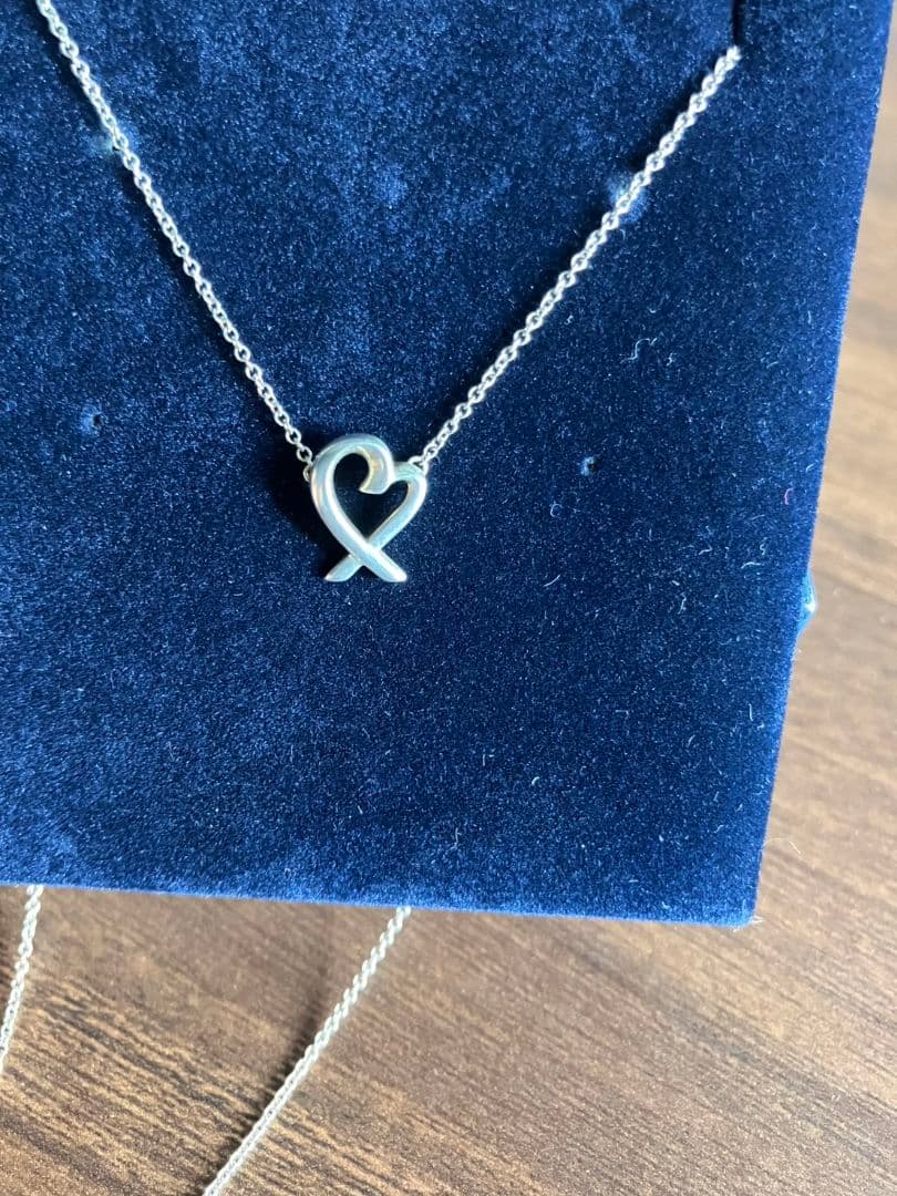 Tiffany Necklaces Sv925