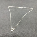 Tiffany Necklaces Sv925
