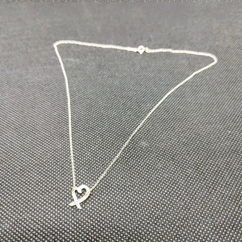 Tiffany Necklaces Sv925