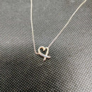 Tiffany Necklaces Sv925