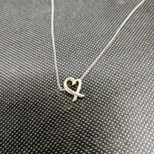 Tiffany Necklaces Sv925