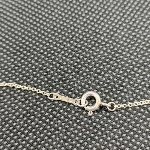 Tiffany Necklaces Sv925