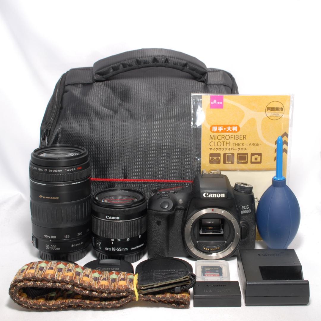 Canon Digital Slrs Eos 8000D