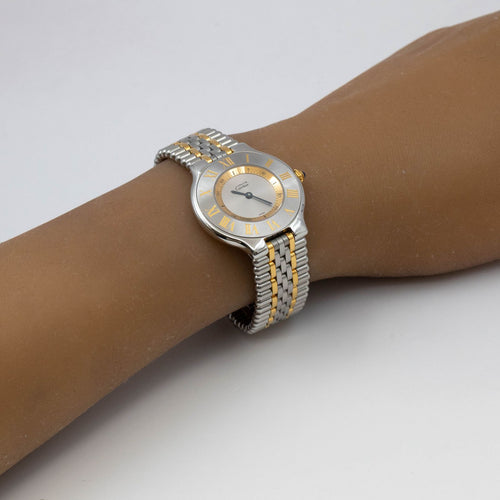 Cartier Watch (Quartz) 21 W10074R6 Must De