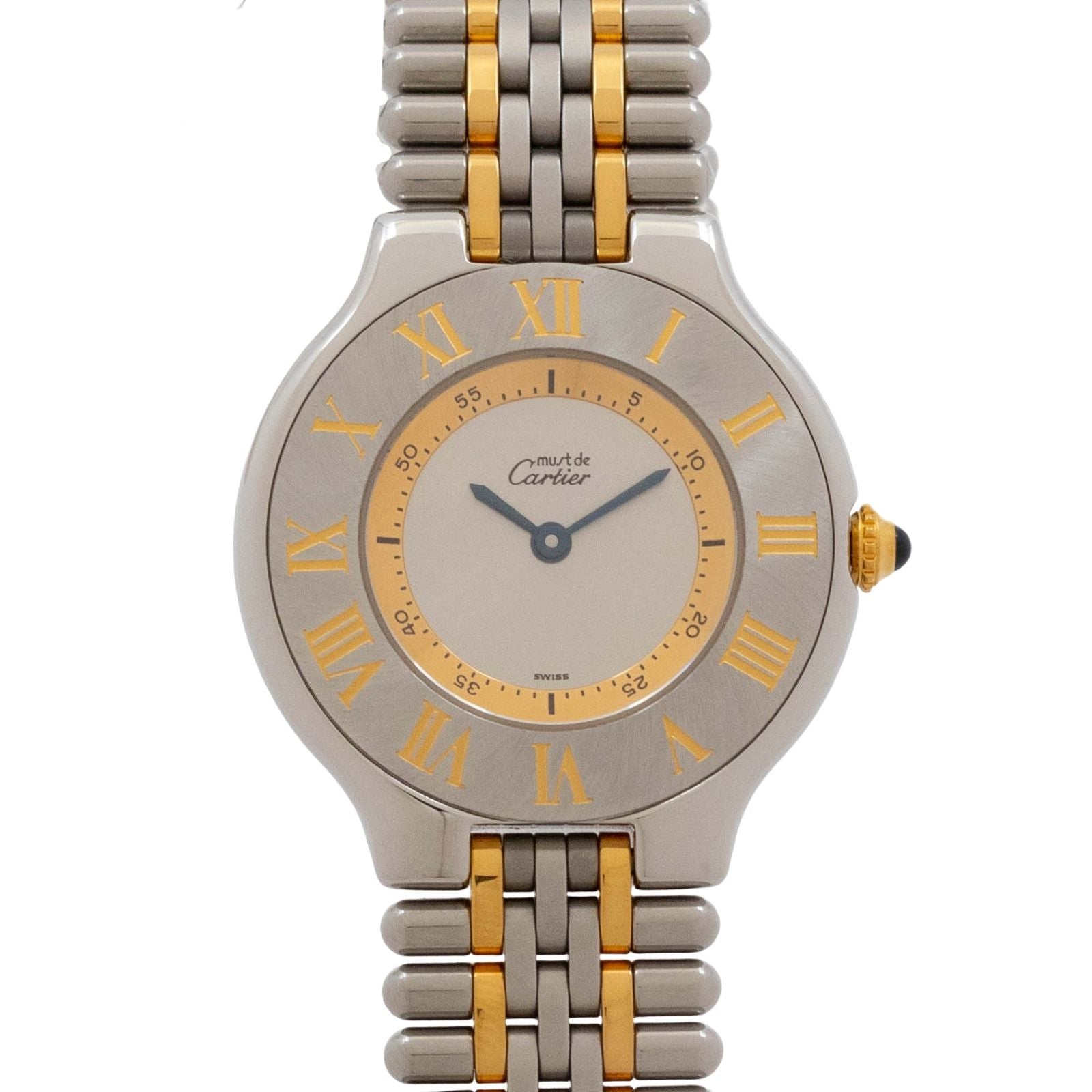 Cartier Watch (Quartz) 21 W10074R6 Must De