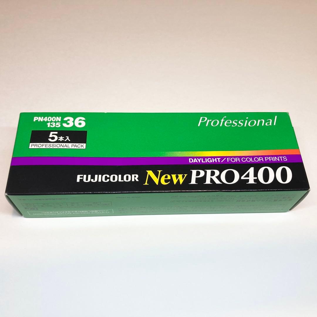 Fujifilm 120 Film (Medium Format New Pro400 Pn400N 135 36