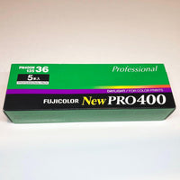 Fujifilm 120 Film (Medium Format New Pro400 Pn400N 135 36