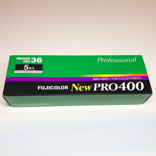 Fujifilm 120 Film (Medium Format New Pro400 Pn400N 135 36
