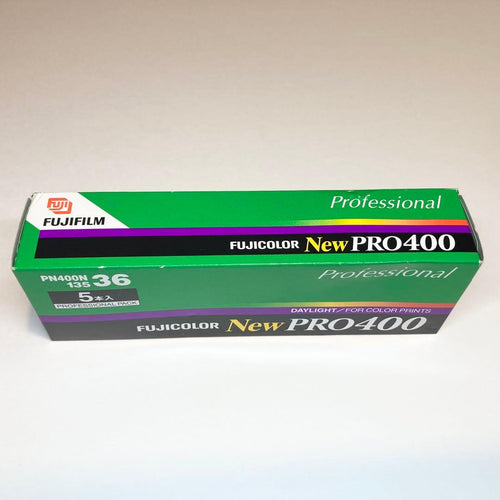 Fujifilm 120 Film (Medium Format New Pro400 Pn400N 135 36