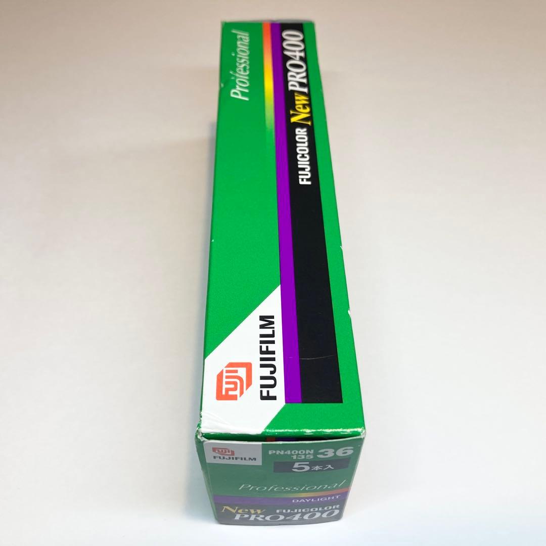 Fujifilm 120 Film (Medium Format New Pro400 Pn400N 135 36
