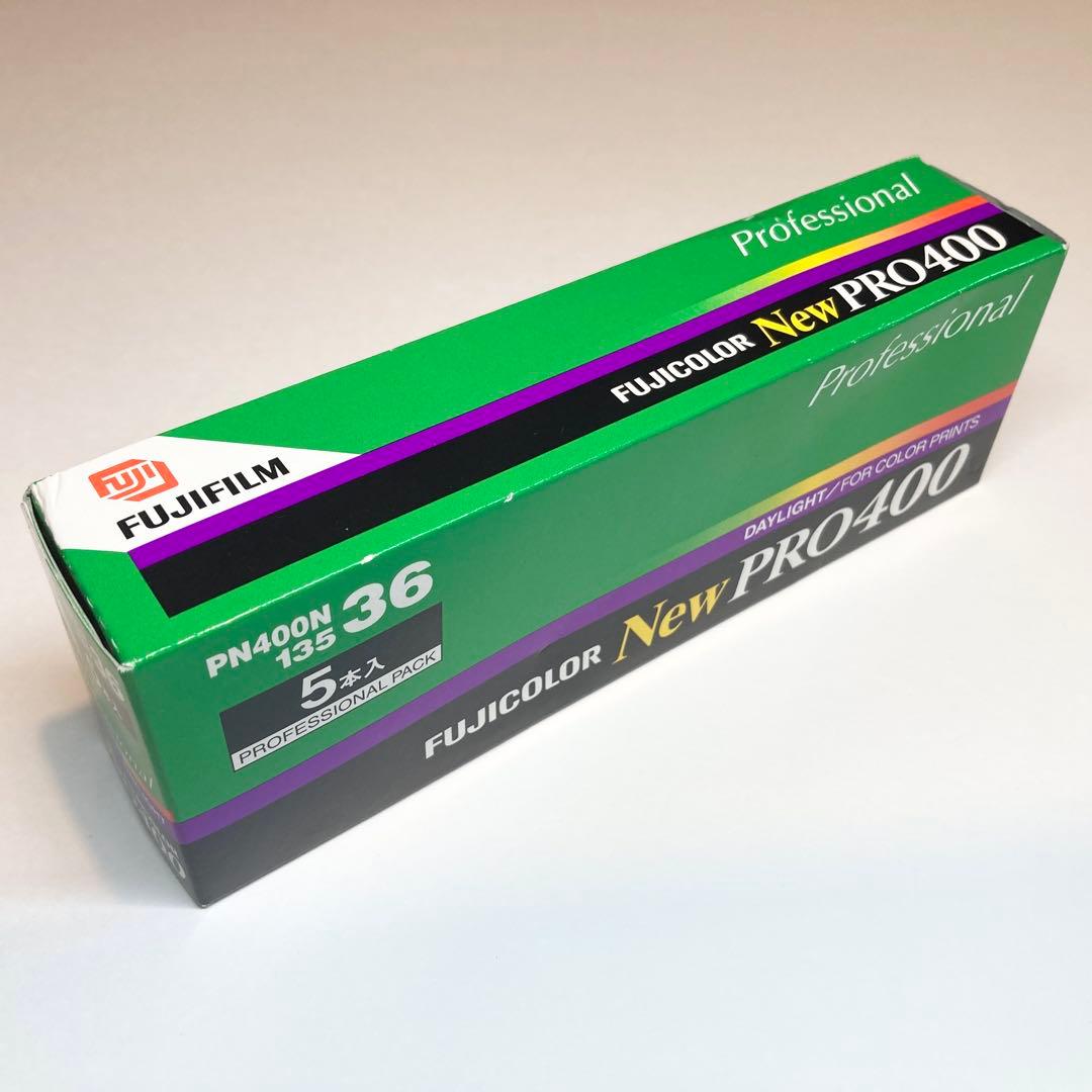 Fujifilm 120 Film (Medium Format New Pro400 Pn400N 135 36