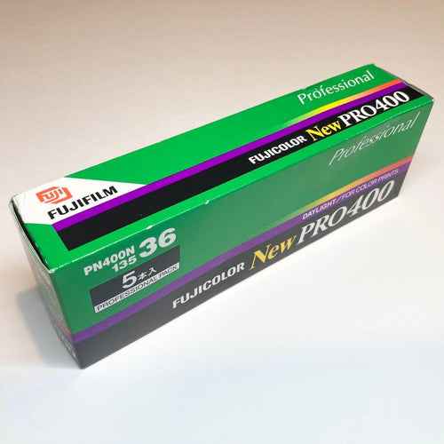 Fujifilm 120 Film (Medium Format New Pro400 Pn400N 135 36