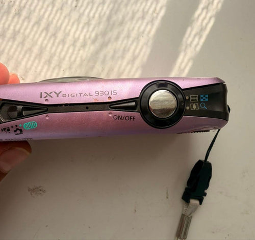 Canon Compact Digital Cameras Ixy 930 Is