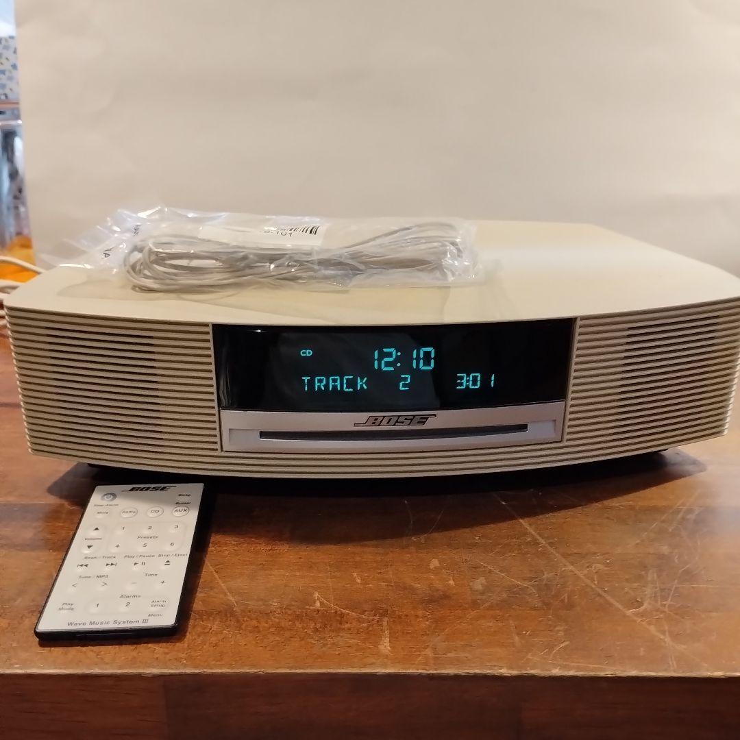 Bose Portable Cd Player Wave Music System Awrccc