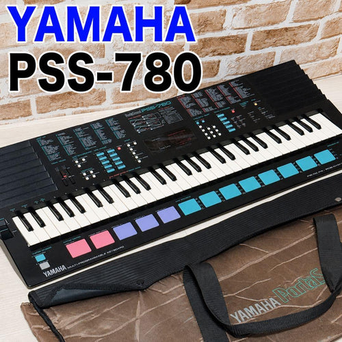 Yamaha Analog Synthesizers Pss-780
