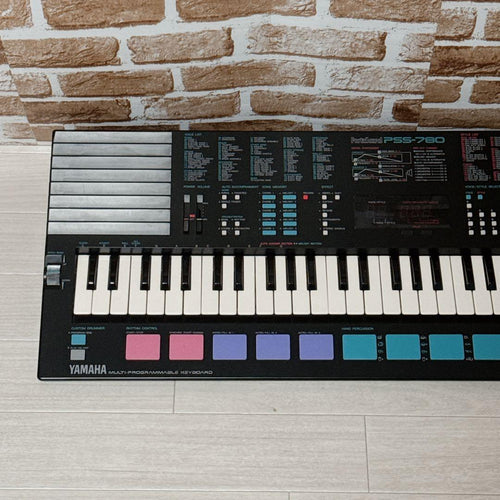 Yamaha Analog Synthesizers Pss-780