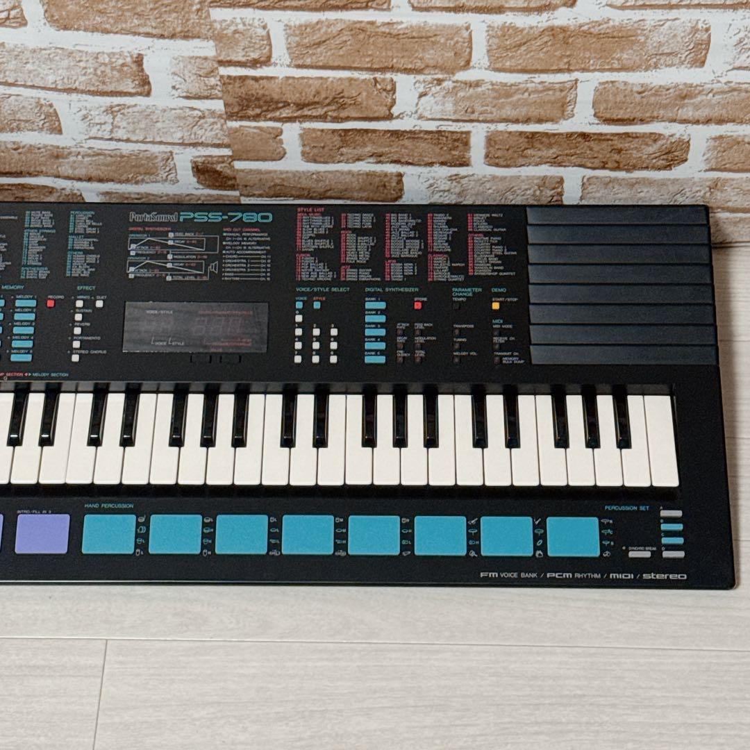 Yamaha Analog Synthesizers Pss-780