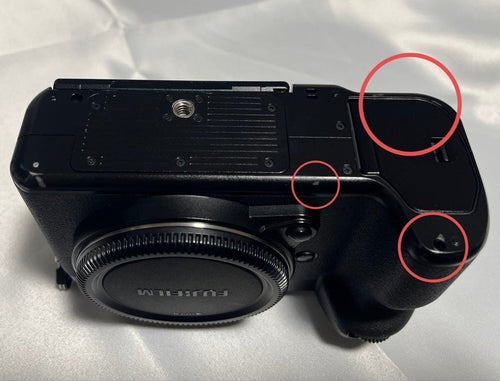 Fujifilm Medium Format Digital Cameras Gfx 100S