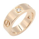 Cartier Ring 3Pd B4032400 K18Pg Used A