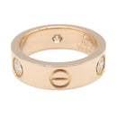 Cartier Ring 3Pd B4032400 K18Pg Used A