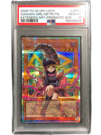 Yu -Gi -Oh! Ocg Duel Monsters Psa10