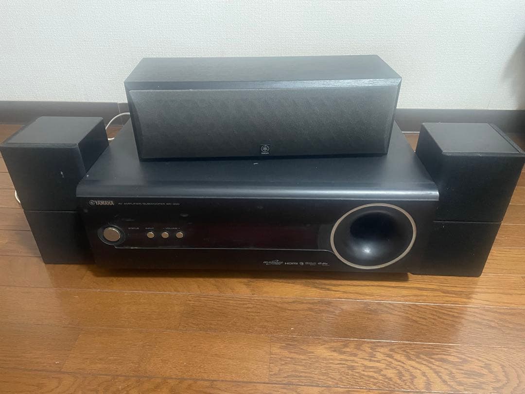 Yamaha Av Amplifier Yht-S350