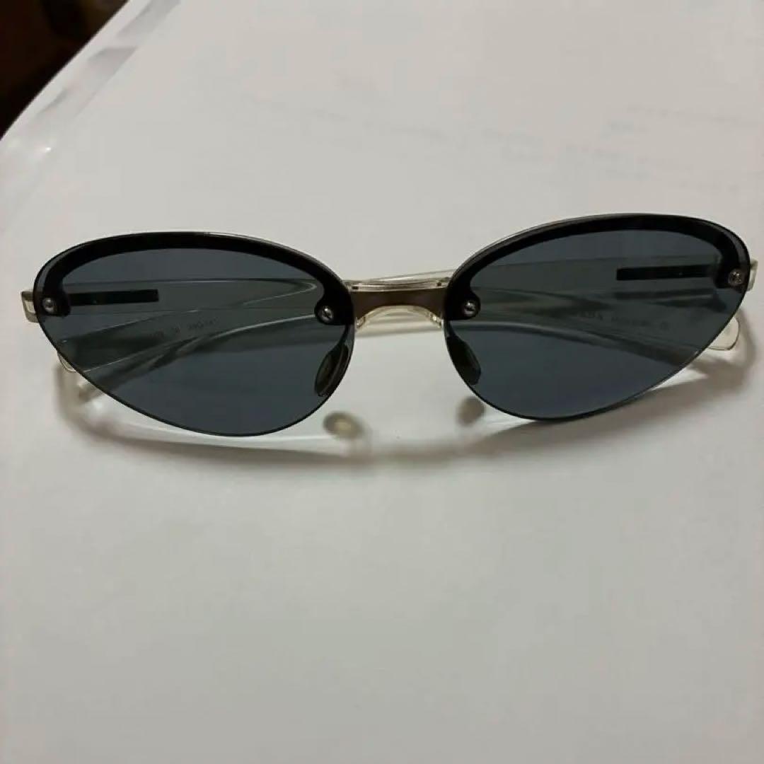 Prada Sunglasses Halfrim Rimless
