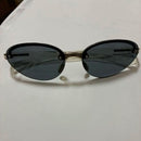 Prada Sunglasses Halfrim Rimless