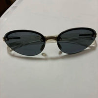 Prada Sunglasses Halfrim Rimless