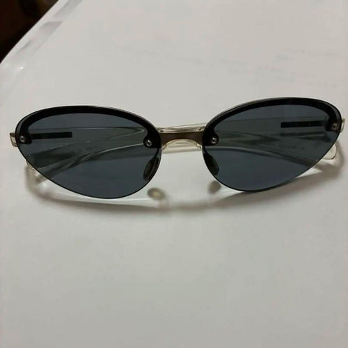 Prada Sunglasses Halfrim Rimless