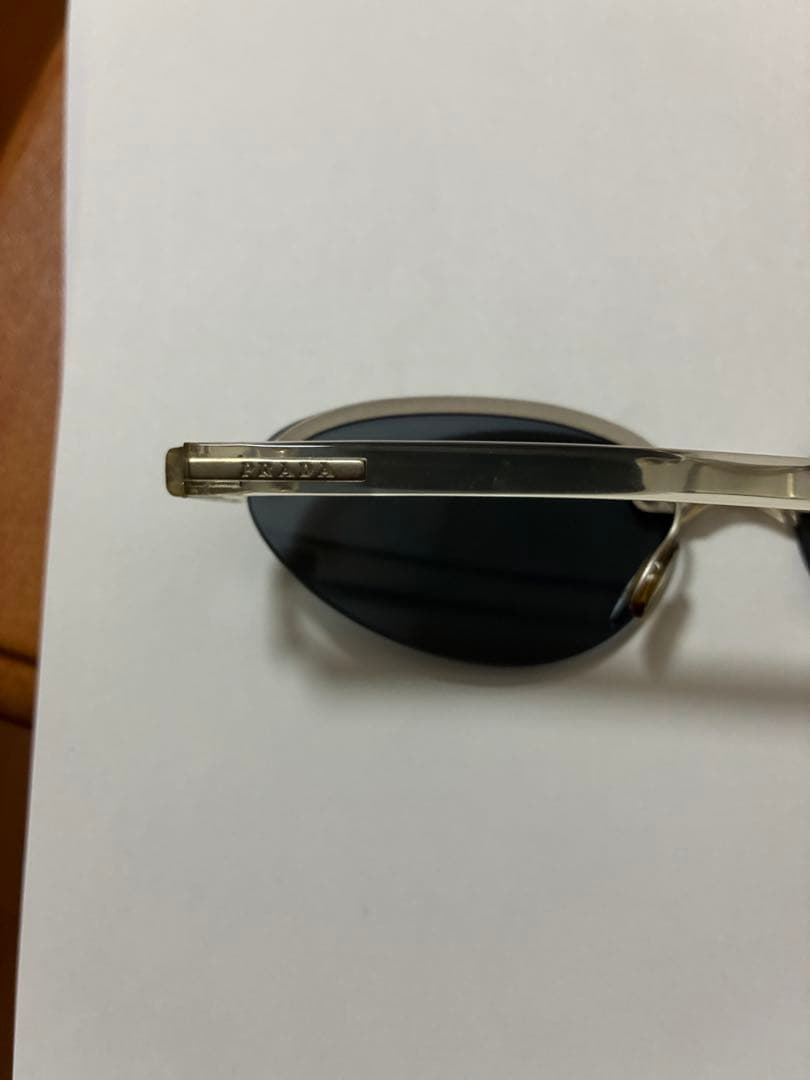 Prada Sunglasses Halfrim Rimless