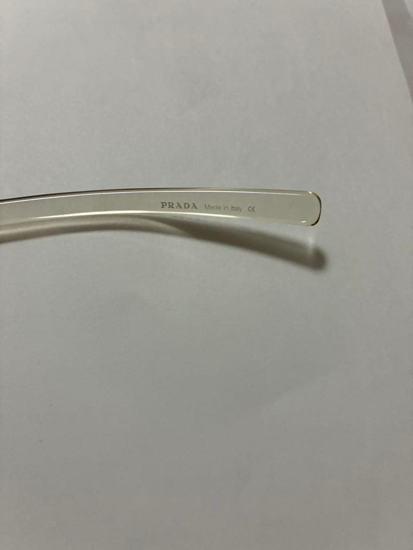 Prada Sunglasses Halfrim Rimless