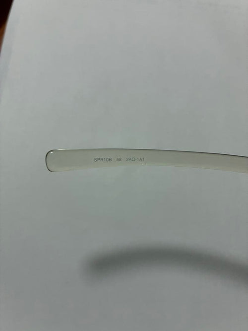 Prada Sunglasses Halfrim Rimless