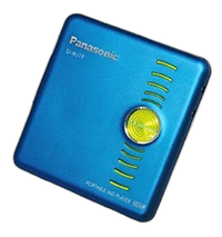 Portable Md Player Panasonic Sj-Mj19-A Mdlp