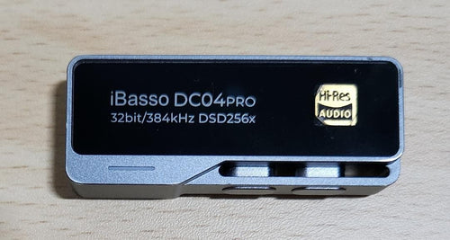 Portable Amplifier Dac Ibasso Dc04 Pro Cb18