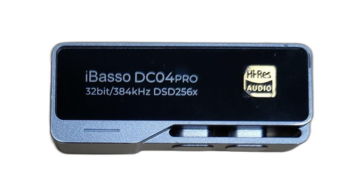 Portable Amplifier Dac Ibasso Dc04 Pro Cb18