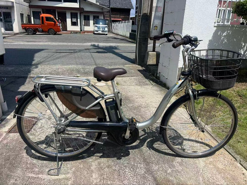 Yamaha City-Style Bicycles Pas With 26