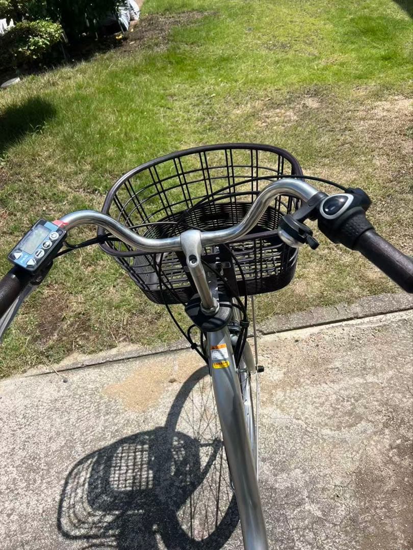 Yamaha City-Style Bicycles Pas With 26