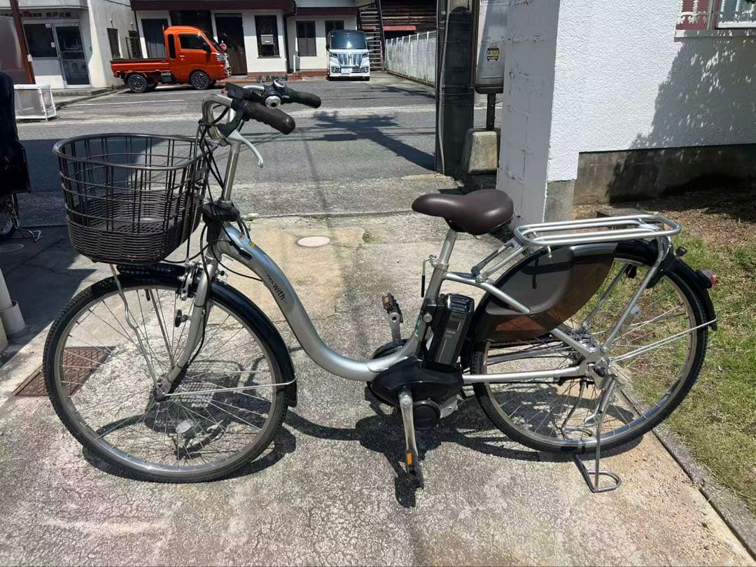 Yamaha City-Style Bicycles Pas With 26